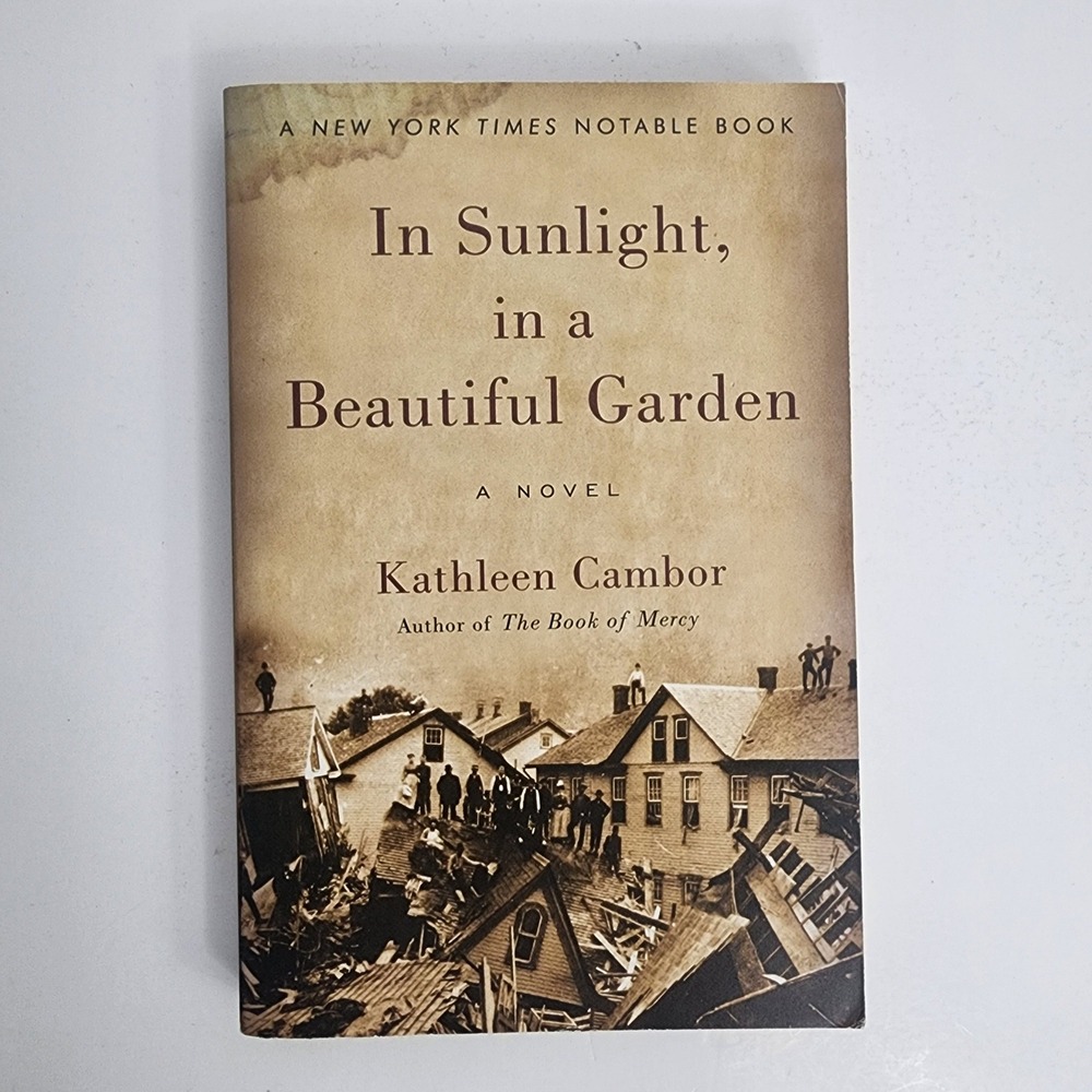 Perennial In Sunlight in a Beautiful Garden Kathleen Cambor Historical Fiction